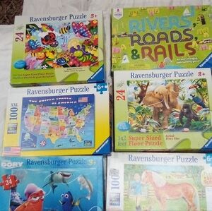 Ravensburger Puzzle Collection - Vibrant and Engaging Designs